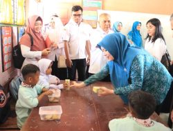 Gerakan Edukasi dan Pemberian Pangan Bergizi untuk Siswa (Genius) Kota Binjai