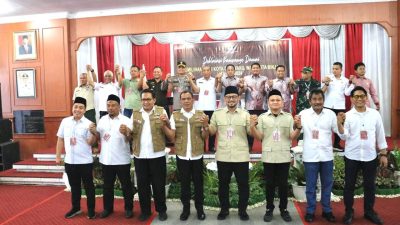 Deklarasi Pilkada Damai, Sekdako Binjai Tekankan Persatuan dan Demokrasi