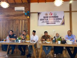 Polres Langkat Hadiri Rapat Sentra Gakkumdu Pilkada