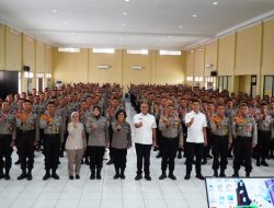 Bupati Langkat Beri Arahan Kohesi Sosial kepada 354 Siswa Ditukba SPN Hinai Polda Sumut 2024: Membangun Disiplin, Loyalitas, dan Integritas