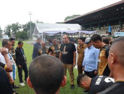 Korpri Langkat Melaju Babak  Final Piala Penasehat Korpri Kota Medan 2024, Pj Bupati Faisal Hasrimy Targetkan Juara