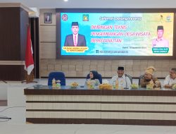 Disparbud Langkat Gelar Bimtek Pengembangan Desa Wisata Berkelanjutan,Langkat Memiliki 27 Desa Wisata Rintisan