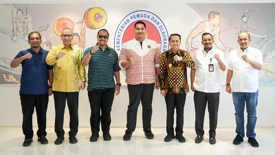 Pj Gubernur Sumut Fatoni Yakin Pelaksanaan PON XXI di Sumut Tidak Meninggalkan Hutang