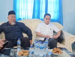 Silaturahmi ke PWI Langkat, Paslon Bupati dan Wakil Bupati Iskandar Sugito – Adli Tama Sembiring Bila Terpilih akan Menjadi Teladan dan Pemimpin yang Bersahaja