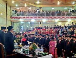 Ketua  PN Medan Lantik 50 Anggota DPRD Medan Periode 2024-2029 dan Berikut Namanya