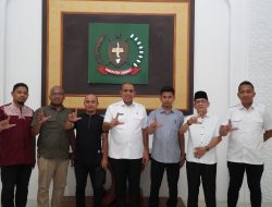 Audiensi SMSI, Pj Bupati Langkat Siap Dikritisi untuk Kemajuan Langkat
