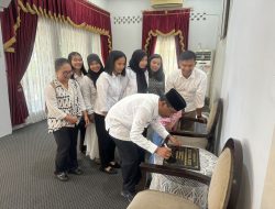 Yayasan Mutiara Kids Audiensi dengan Wali Kota Binjai, Berharap Pemko Lanjutkan Visi Memberikan Peluang yang sama Semua Anak