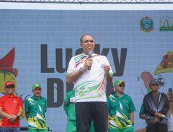 Pj Bupati Langkat Faisal Hasrimy Hadiri Gebyar PON XXI Aceh – Sumut 2024: Sukseskan Pesta Olahraga Nasional