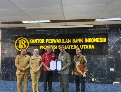 Pj Bupati Langkat Tandatangani Nota Kesepahaman dengan BI Sumut: Dukung Penerapan “Close Loop” untuk Pertanian Berkelanjutan