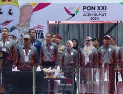 Presiden Jokowi Hadiri Pembukaan PON XXI 2024 di Aceh