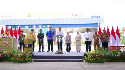 Presiden Jokowi Resmikan Ruas Jalan Tol Sigli-Banda Aceh: Dorong Pertumbuhan Ekonomi Aceh