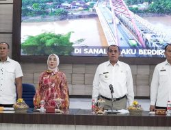 Pj Bupati Langkat Faisal Hasrimy Dorong Peningkatan Integritas, Ajak Serius Tindaklanjuti Saran KPK