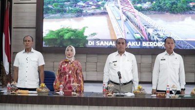 Pj Bupati Langkat Faisal Hasrimy Dorong Peningkatan Integritas, Ajak Serius Tindaklanjuti Saran KPK