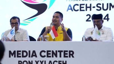 PON XXI Aceh-Sumut 2024 Siap Dibuka Presiden Jokowi