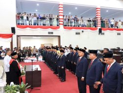 Ketua PN Lantik 35 Anggota DPRD Binjai Periode 2024-2029, Mahyadi Jadi Ketua Sementara