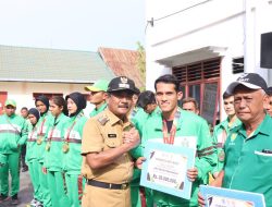 Berhasil Meraih 22 Medali di PON XXI, Wali Kota Binjai Berikan Tali Asih  27 Atlet Berprestasi dan 12 Wasit