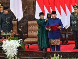 Prabowo Subianto dan Gibran Rakabuming Dilantik Sebagai Presiden dan Wakil Presiden RI Masa Jabatan 2024-2029