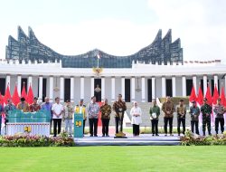 Resmikan Istana Negara di IKN, Presiden Jokowi: Kualitas Bagus