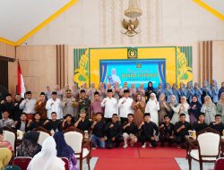 Peringatan Maulid Nabi Muhammad SAW, Pj Bupati Langkat Serahkan Bantuan untuk Duta Seni Qasidah Rp 59 Juta