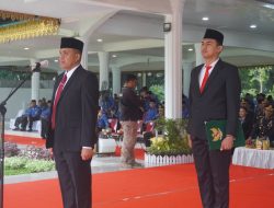 Hari Kesaktian Pancasila di Stabat, Pj Bupati Faisal Hasrimy Ajak Masyarakat Wujudkan Indonesia Emas 2045