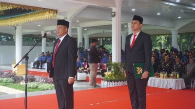 Hari Kesaktian Pancasila di Stabat, Pj Bupati Faisal Hasrimy Ajak Masyarakat Wujudkan Indonesia Emas 2045
