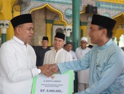 Pj Bupati Langkat Faisal Hasrimy Gelar Safari Jumat: Pererat Silaturahmi dan Tingkatkan Keimanan Masyarakat