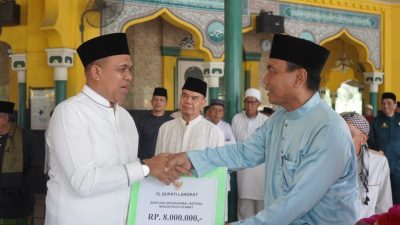 Pj Bupati Langkat Faisal Hasrimy Gelar Safari Jumat: Pererat Silaturahmi dan Tingkatkan Keimanan Masyarakat