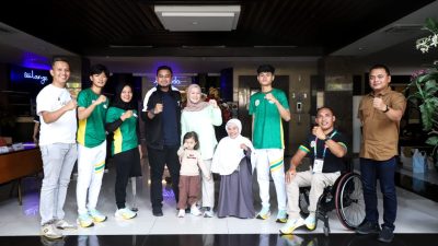 Plt Wali Kota Optimis Atlit Asal Binjai Bawa Hasil Terbaik dalam Peparnas 2024