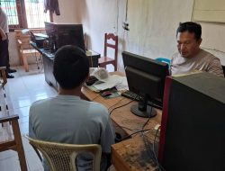 Polsek Hinai Amankan Oknum Santri Pembakar Pengurus Ponpes di Langkat