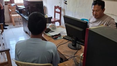 Polsek Hinai Amankan Oknum Santri Pembakar Pengurus Ponpes di Langkat