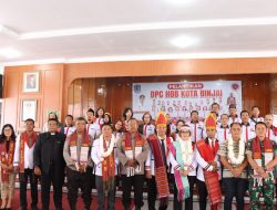 Pengurus DPC Horas Bangso Batak Kota Binjai Periode 2024 -2029 Dilantik