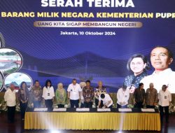 Pj Gubernur Agus Fatoni Terima Aset BMN dari Kementerian PUPR Senilai Rp578 Miliar