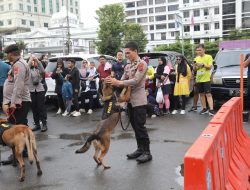 Keceriaan CFD Bersama Kapolda Sumut