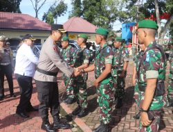 Polres Langkat Gelar Operasi Zebra 14 – 27 Oktober, Kapolres :Wujudkan Kamseltibcarlantas yang Kondusif