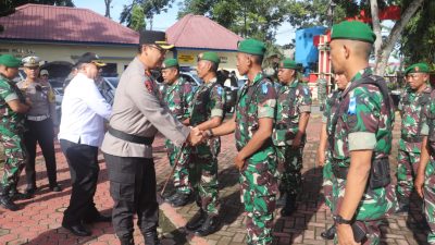 Polres Langkat Gelar Operasi Zebra 14 – 27 Oktober, Kapolres :Wujudkan Kamseltibcarlantas yang Kondusif