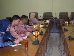 Sekretariat DPRD Langkat Hadirkan Kejari untuk Sosialisasi Tentang Hukum