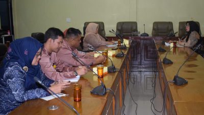 Sekretariat DPRD Langkat Hadirkan Kejari untuk Sosialisasi Tentang Hukum