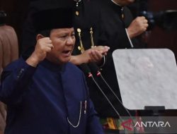 Pelantikan Presiden dan Wapres, Pidato Lengkap Presiden RI Prabowo Subianto