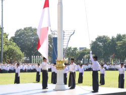 Plt Wali Kota Binjai Pimpin Upacara Hari Santri 2024