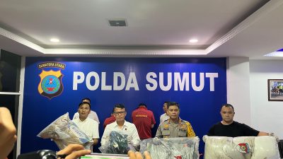 Jatanras Polda Sumut Ungkap dan Tangkap Pelaku Pembunuhan Jasad Wanita Dibuang di Brastagi