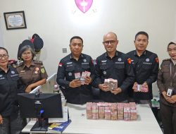 Kejati Sumut Kembali Terima UP Rp950 Juta Lebih dari Perkara Dugaan Korupsi Dana PT PPSU