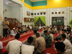 Safari Subuh di Masjid, Kapolda Sumut ajak Warga Ciptakan Pemilukada Kondusif