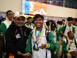 Sumut Raih Peringkat Lima di Peparnas 2024, 28 Emas, 26 Perak dan 19 Perunggu