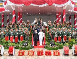 HUT ke-79 TNI, Pj Gubernur Sumut :TNI Semakin Responsif, Intergratif, Moderen dan Adaptif