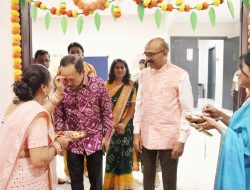 Sekdaprov Sumut Hadiri Perayaan Deepawali Konjen India