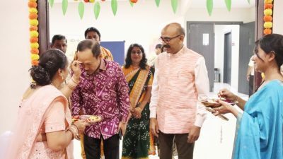 Sekdaprov Sumut Hadiri Perayaan Deepawali Konjen India