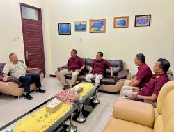 Koordinasi Sinergis, Kalapas Idi Silaturahmi kepada Pj Bupati Aceh Timur