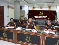 Gara-Gara Tak Dikasih Kerjaan, Emosi dan Lakukan Pemukulan, antara Korban dan Tersangka akhirnya Berdamai Melalui RJ di Kejati Sumut