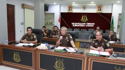 Gara-Gara Tak Dikasih Kerjaan, Emosi dan Lakukan Pemukulan, antara Korban dan Tersangka akhirnya Berdamai Melalui RJ di Kejati Sumut