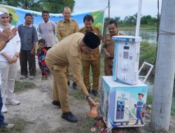 Pj Bupati Langkat Faisal Hasrimy Realisasikan Listrik Masuk Tambak, Tekan Biaya Produksi Lebih dari 50 %
